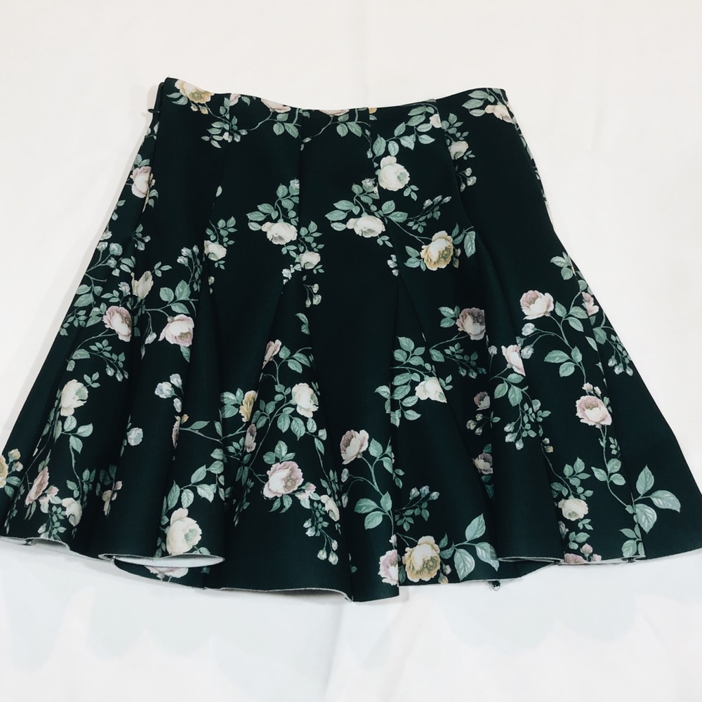 Floral skirt